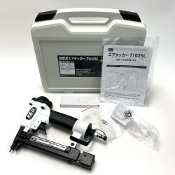 ☆☆ 藤原産業 SK11 超軽量 エアータッカー T1025L SA-T1025L-X1 ケース付 Bランク