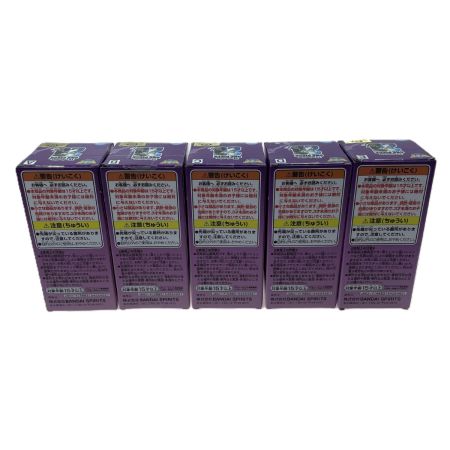   ワールドコレクタブルフィギュア モンキー・D・ルフィ ギア5 スペシャル  メタリック 全5種セット 未開封