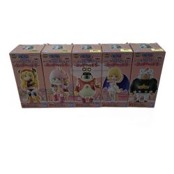 ☆☆  ワンピース ワールドコレクタブルフィギュア エッグヘッド5 5体SET 未開封 Nランク