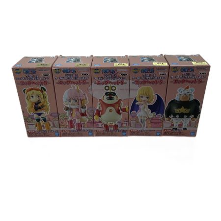   ワンピース ワールドコレクタブルフィギュア エッグヘッド5 5体SET 未開封