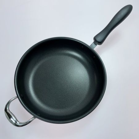  Tupperware タッパーウェア レインボークッカー 26cm 蓋付きフライパン 箱有 キッチン雑貨