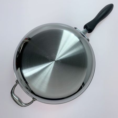  Tupperware タッパーウェア レインボークッカー 26cm 蓋付きフライパン 箱有 キッチン雑貨