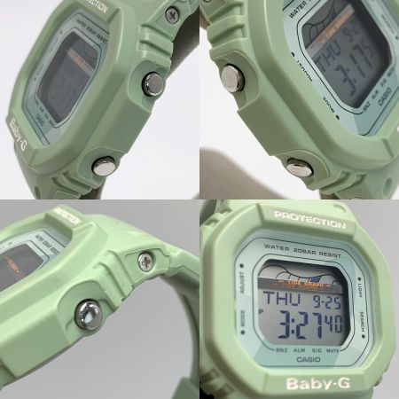  CASIO カシオ Baby-G おかえりモネ永浦百音着用モデル BLX-560-3JF グリーン クォーツ 腕時計 デジタルウォッチ
