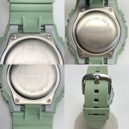  CASIO カシオ Baby-G おかえりモネ永浦百音着用モデル BLX-560-3JF グリーン クォーツ 腕時計 デジタルウォッチ