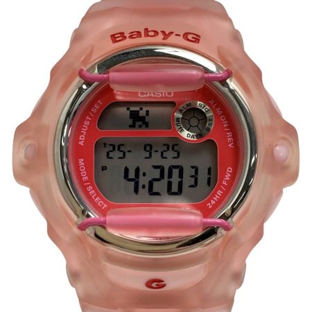  CASIO カシオ Baby-G ピンク BG-169R-4EJF クォーツ ラバー腕時計 レディース
