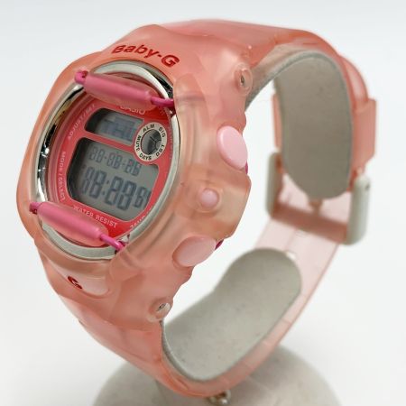  CASIO カシオ Baby-G ピンク BG-169R-4EJF クォーツ ラバー腕時計 レディース