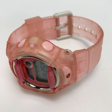  CASIO カシオ Baby-G ピンク BG-169R-4EJF クォーツ ラバー腕時計 レディース