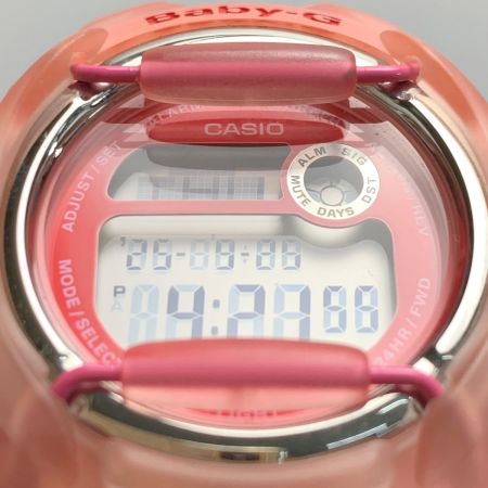  CASIO カシオ Baby-G ピンク BG-169R-4EJF クォーツ ラバー腕時計 レディース