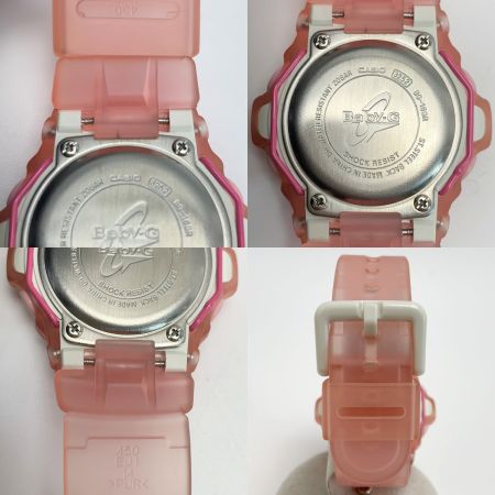  CASIO カシオ Baby-G ピンク BG-169R-4EJF クォーツ ラバー腕時計 レディース
