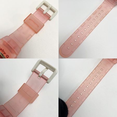  CASIO カシオ Baby-G ピンク BG-169R-4EJF クォーツ ラバー腕時計 レディース