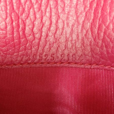  GUCCI グッチ レザー GGアマラント  739525 ブラック カードケース 袋有