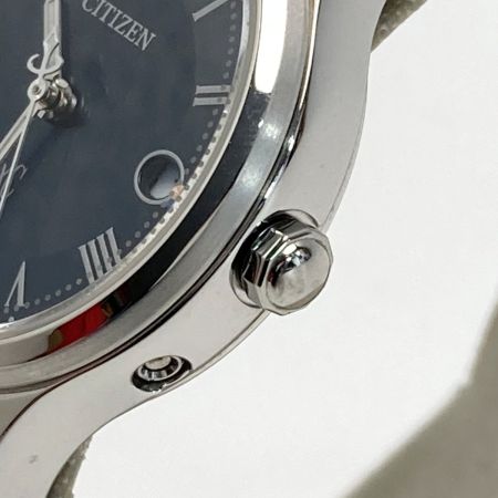  CITIZEN シチズン XC クロスシー ヒカリコレクション ネイビー 電波ソーラー レディース 腕時計