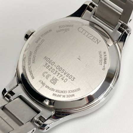  CITIZEN シチズン XC クロスシー ヒカリコレクション ネイビー 電波ソーラー レディース 腕時計