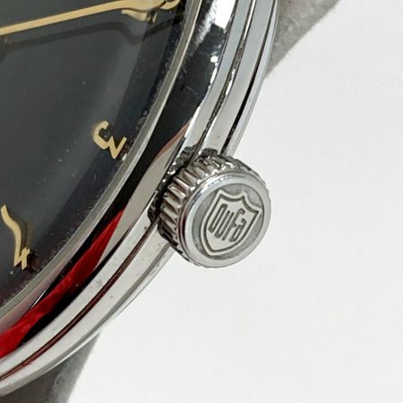  DUFA ドゥッファ グロピウス DF-9001 ブラック クォーツ メンズ 腕時計 Gropius