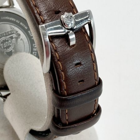  DUFA ドゥッファ グロピウス DF-9001 ブラック クォーツ メンズ 腕時計 Gropius