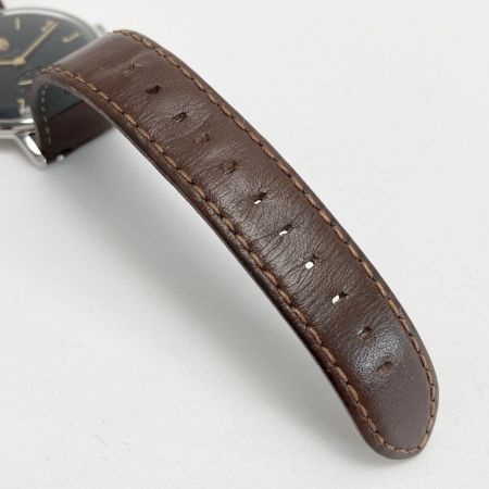  DUFA ドゥッファ グロピウス DF-9001 ブラック クォーツ メンズ 腕時計 Gropius