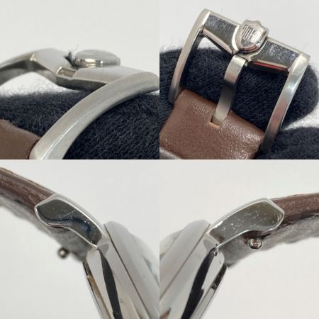  DUFA ドゥッファ グロピウス DF-9001 ブラック クォーツ メンズ 腕時計 Gropius