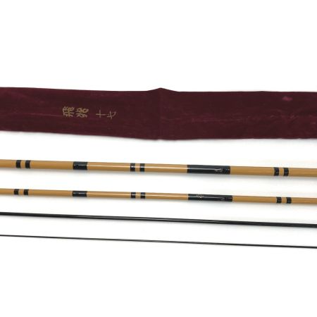  OLYMPIC 飛兆 十二 4本継 ヘラ竿  ヘラブナ竿 竿袋付き