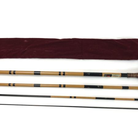 OLYMPIC 飛兆 十二 4本継 ヘラ竿 ヘラブナ竿 竿袋付き - 中古