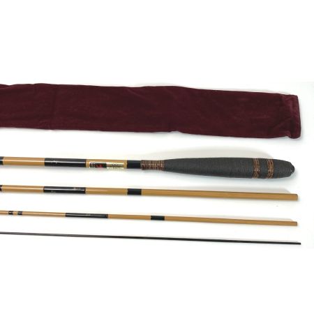  OLYMPIC 飛兆 十二 4本継 ヘラ竿  ヘラブナ竿 竿袋付き