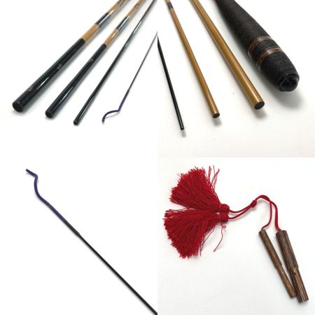  OLYMPIC 飛兆 十二 4本継 ヘラ竿  ヘラブナ竿 竿袋付き