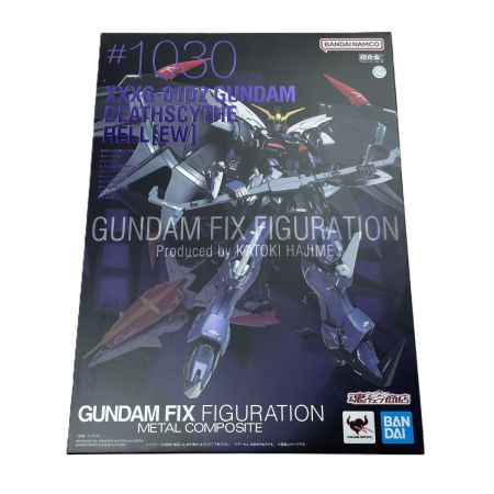   GUNDAM FIX FIGURATION METAL COMPOSITE ガンダムデスサイズヘル 魂ウェブ商店 BANDAI