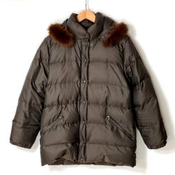 ☆☆ MONCLER モンクレール ダウンジャケット G32-003 ブラウン サイズ 0 レディース Bランク