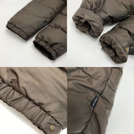 MONCLER モンクレール ダウンジャケット G32-003 ブラウン サイズ 0 レディース