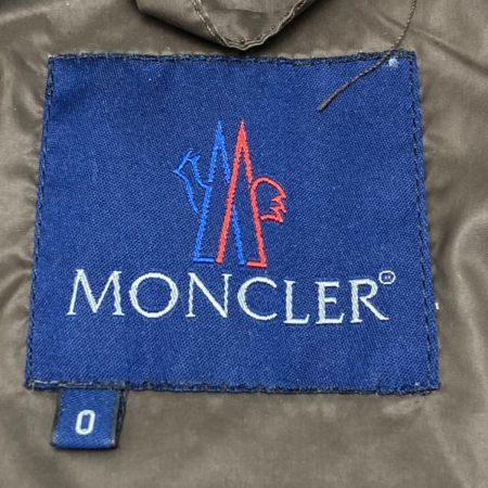  MONCLER モンクレール ダウンジャケット G32-003 ブラウン サイズ 0 レディース