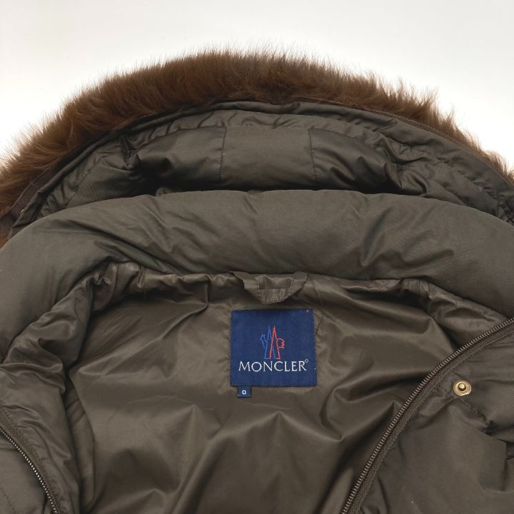 モンクレール ダウンコート ダウンジャケット G32 003コート 0サイズ MONCLER モンクレール ダウンジャケット G32-003 ブラウン サイズ 0