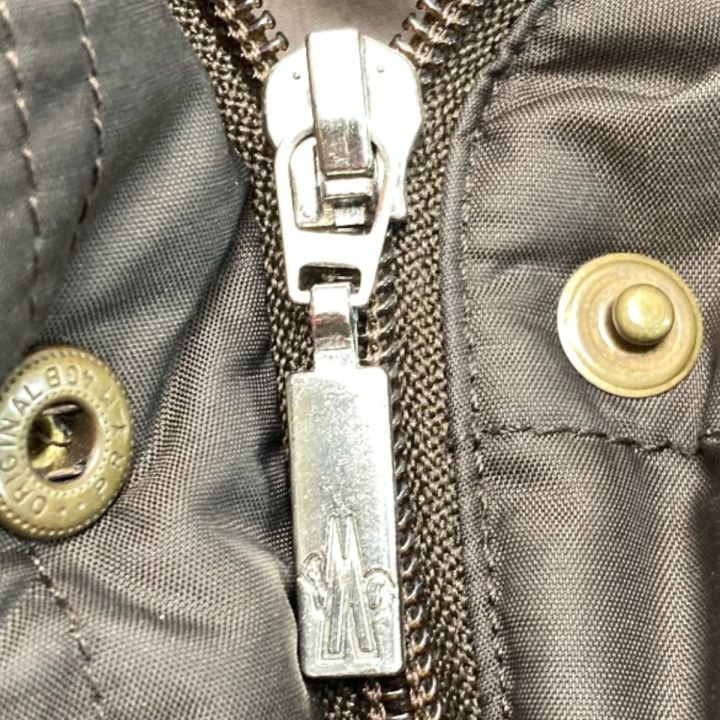 MONCLER モンクレール ダウンジャケット G32-003 ブラウン サイズ 0