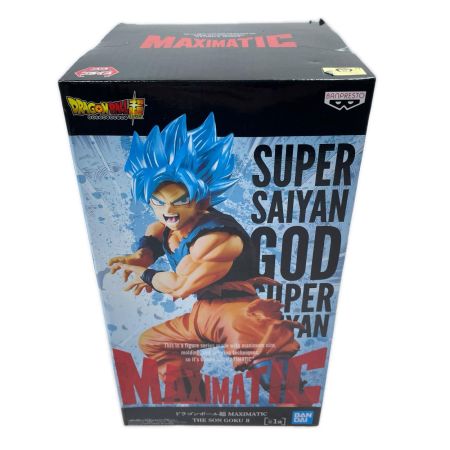 ドラゴンボール超 MAXIMATIC THE SON GOKU II バンプレスト