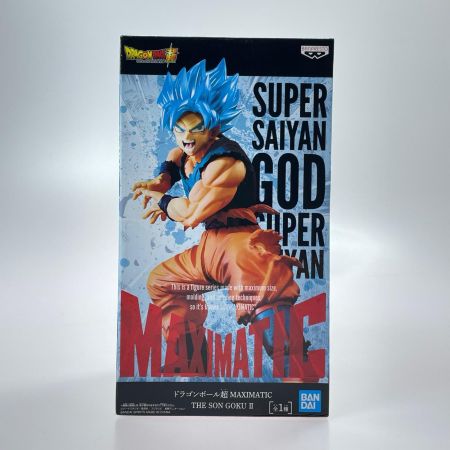 ドラゴンボール超 MAXIMATIC THE SON GOKU II バンプレスト