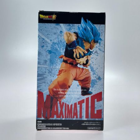 ドラゴンボール超 MAXIMATIC THE SON GOKU II バンプレスト