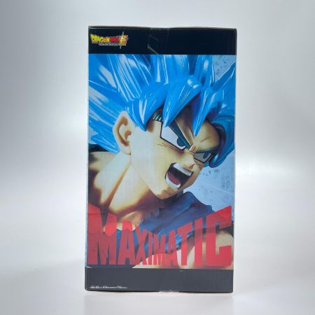 ドラゴンボール超 MAXIMATIC THE SON GOKU II バンプレスト