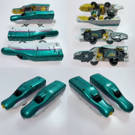   プラレール 新幹線変形ロボ DXS101 シンカリオン E5はやぶさMKⅡ  玩具 箱有