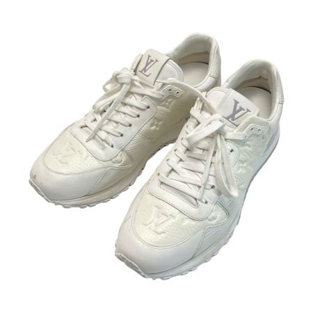  LOUIS VUITTON ルイヴィトン ランアウェイ・ラインスニーカー 7½（26cm相当） GO0212 ホワイト 靴 シューズ