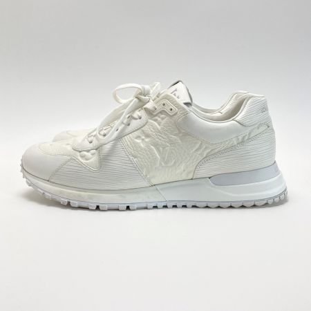  LOUIS VUITTON ルイヴィトン ランアウェイ・ラインスニーカー 7½（26cm相当） GO0212 ホワイト 靴 シューズ