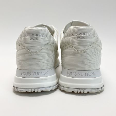  LOUIS VUITTON ルイヴィトン ランアウェイ・ラインスニーカー 7½（26cm相当） GO0212 ホワイト 靴 シューズ