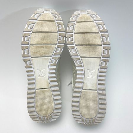  LOUIS VUITTON ルイヴィトン ランアウェイ・ラインスニーカー 7½（26cm相当） GO0212 ホワイト 靴 シューズ