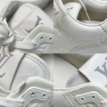  LOUIS VUITTON ルイヴィトン ランアウェイ・ラインスニーカー 7½（26cm相当） GO0212 ホワイト 靴 シューズ