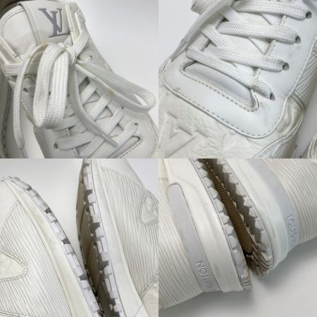  LOUIS VUITTON ルイヴィトン ランアウェイ・ラインスニーカー 7½（26cm相当） GO0212 ホワイト 靴 シューズ