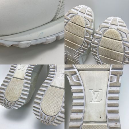  LOUIS VUITTON ルイヴィトン ランアウェイ・ラインスニーカー 7½（26cm相当） GO0212 ホワイト 靴 シューズ