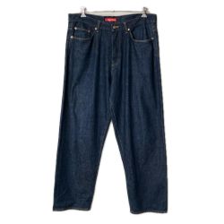 ☆☆ Supreme シュプリーム ジーンズ バギージーンズ サイズ 36 Rigid Baggy Jean インディゴ メンズ Bランク