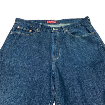  Supreme シュプリーム ジーンズ バギージーンズ サイズ 36 Rigid Baggy Jean インディゴ メンズ