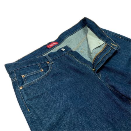  Supreme シュプリーム ジーンズ バギージーンズ サイズ 36 Rigid Baggy Jean インディゴ メンズ
