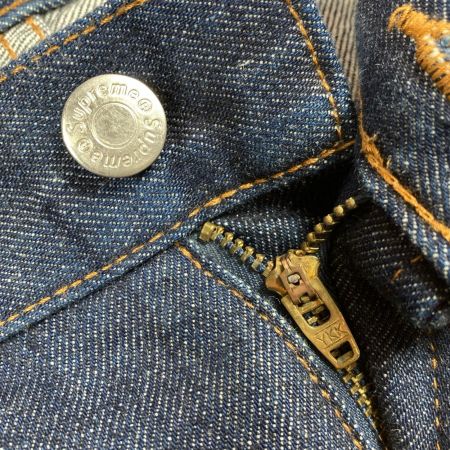 Supreme シュプリーム ジーンズ バギージーンズ サイズ 36 Rigid Baggy Jean インディゴ メンズ