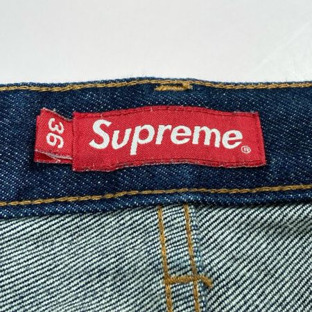  Supreme シュプリーム ジーンズ バギージーンズ サイズ 36 Rigid Baggy Jean インディゴ メンズ