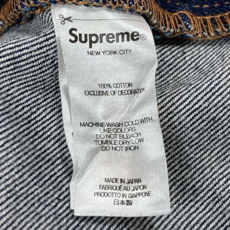  Supreme シュプリーム ジーンズ バギージーンズ サイズ 36 Rigid Baggy Jean インディゴ メンズ