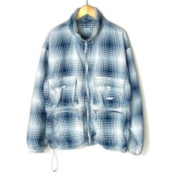 ☆☆ PALECE 24SS BARE LEVELS JACKET ジャケット スカイブルー L メンズ Cランク
